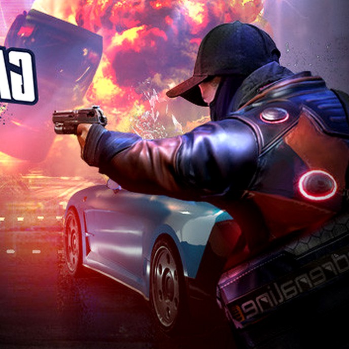 GANGSTER CITY IS ON CRIME😈